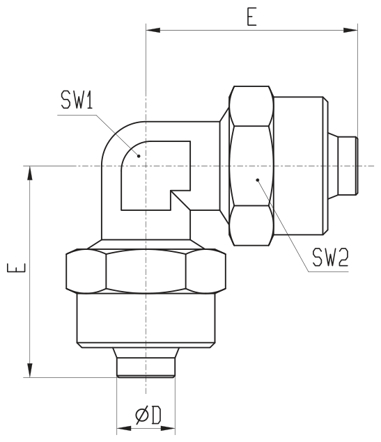 Габаритные размеры R1550 5/3
