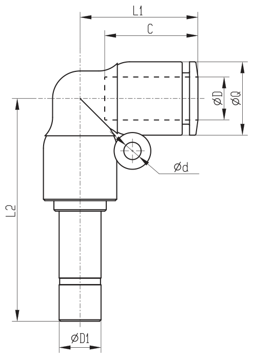 Габаритные размеры R7555 4-4